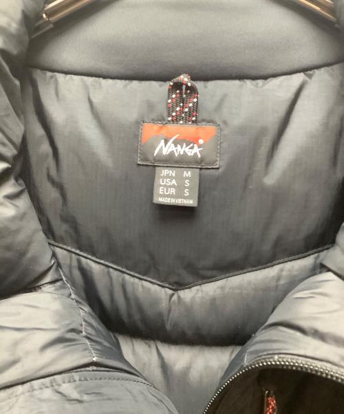 NANGA（ナンガ）NANGA (ナンガ) ダウンジャケット ブラック サイズ:Mの古着・服飾アイテム