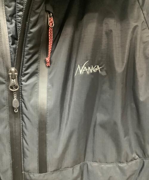 NANGA（ナンガ）NANGA (ナンガ) ダウンジャケット ブラック サイズ:Mの古着・服飾アイテム