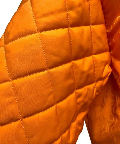 adidas（アディダス）adidas (アディダス) リバーシブルボンバージャケット ネイビー×オレンジ サイズ:XLの古着・服飾アイテム