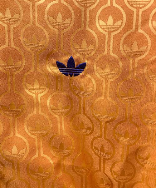 adidas（アディダス）adidas (アディダス) リバーシブルボンバージャケット ネイビー×オレンジ サイズ:XLの古着・服飾アイテム