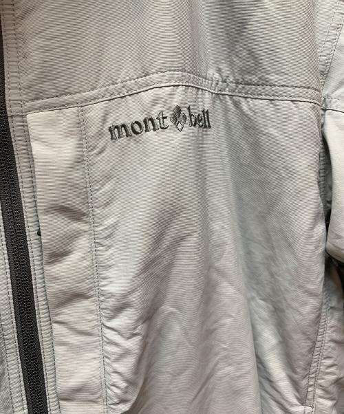mont-bell（モンベル）mont-bell (モンベル) ナイロンジャケット ライトグレー サイズ:Lの古着・服飾アイテム