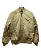 THE NORTH FACEザ ノース フェイス）の古着「MA-1ジャケット」｜カーキ