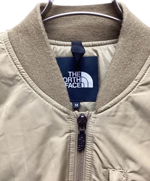 THE NORTH FACE（ザ ノース フェイス）THE NORTH FACE (ザ ノース フェイス) MA-1ジャケット カーキ サイズ:Mの古着・服飾アイテム