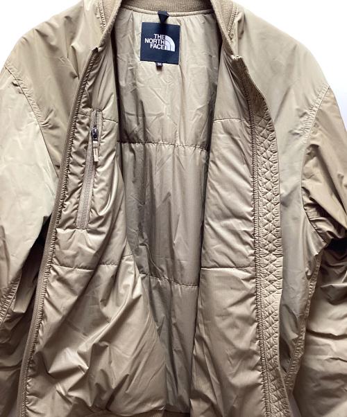 THE NORTH FACE（ザ ノース フェイス）THE NORTH FACE (ザ ノース フェイス) MA-1ジャケット カーキ サイズ:Mの古着・服飾アイテム