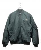 THE NORTH FACEザ ノース フェイス）の古着「MA-1ジャケット」｜グレー