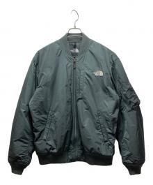 THE NORTH FACE（ザ ノース フェイス）の古着「MA-1ジャケット」｜グレー