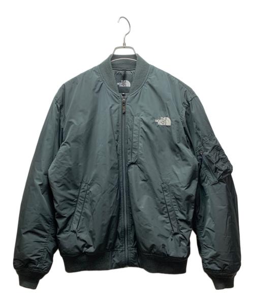 THE NORTH FACE（ザ ノース フェイス）THE NORTH FACE (ザ ノース フェイス) MA-1ジャケット グレー サイズ:Mの古着・服飾アイテム