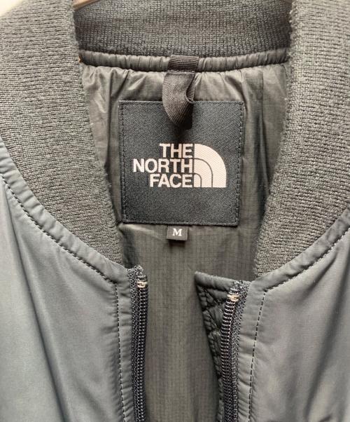 THE NORTH FACE（ザ ノース フェイス）THE NORTH FACE (ザ ノース フェイス) MA-1ジャケット グレー サイズ:Mの古着・服飾アイテム
