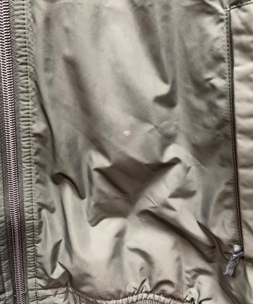 THE NORTH FACE（ザ ノース フェイス）THE NORTH FACE (ザ ノース フェイス) MA-1ジャケット グレー サイズ:Mの古着・服飾アイテム