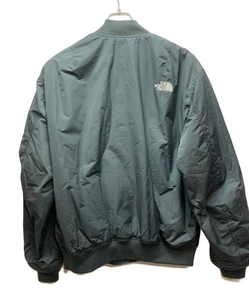 THE NORTH FACE（ザ ノース フェイス）THE NORTH FACE (ザ ノース フェイス) MA-1ジャケット グレー サイズ:Mの古着・服飾アイテム