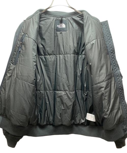 THE NORTH FACE（ザ ノース フェイス）THE NORTH FACE (ザ ノース フェイス) MA-1ジャケット グレー サイズ:Mの古着・服飾アイテム