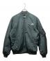 THE NORTH FACE（ザ ノース フェイス）の古着「MA-1ジャケット」｜グレー