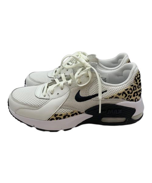 NIKE（ナイキ）NIKE (ナイキ) スニーカー ホワイト×ベージュ サイズ:23.5cmの古着・服飾アイテム
