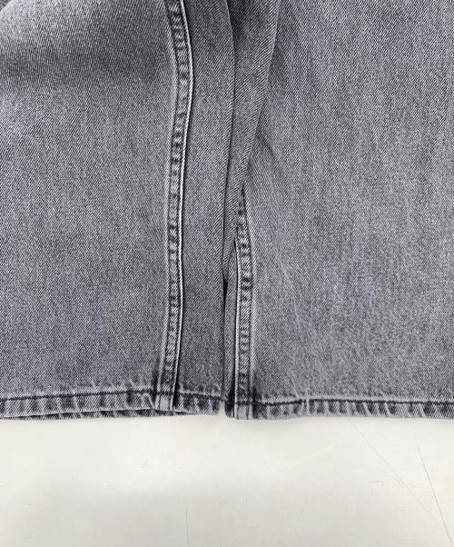 LEVI'S（リーバイス）LEVI'S (リーバイス) デニムパンツ グレー サイズ:76cm(W30)の古着・服飾アイテム
