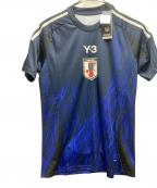 Y-3ワイスリー）の古着「サッカーユニフォーム」｜ネイビー