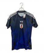 Y-3ワイスリー）の古着「サッカーユニフォーム」｜ネイビー