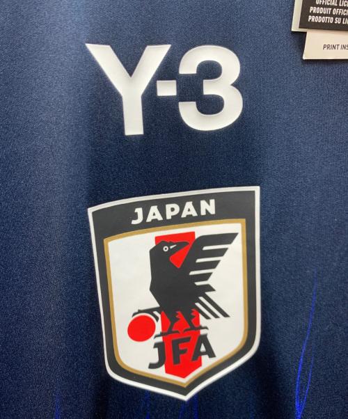 Y-3（ワイスリー）Y-3 (ワイスリー) サッカーユニフォーム ネイビー サイズ:Lの古着・服飾アイテム