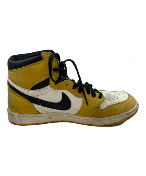 NIKE（ナイキ）NIKE (ナイキ) ハイカットスニーカー イエロー サイズ:29cmの古着・服飾アイテム