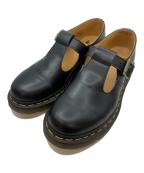 Dr.Martensドクターマーチン）の古着「Tバーシューズ」｜ブラック