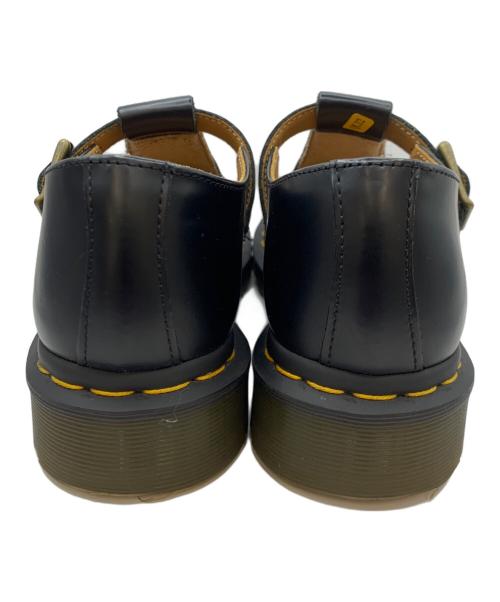 Dr.Martens（ドクターマーチン）Dr.Martens (ドクターマーチン) Tバーシューズ ブラック サイズ:UK5(約24cm)の古着・服飾アイテム