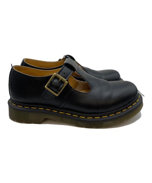 Dr.Martens（ドクターマーチン）Dr.Martens (ドクターマーチン) Tバーシューズ ブラック サイズ:UK5(約24cm)の古着・服飾アイテム