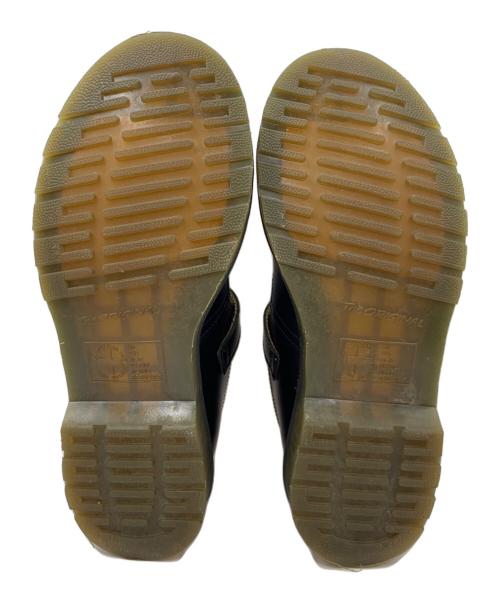 Dr.Martens（ドクターマーチン）Dr.Martens (ドクターマーチン) Tバーシューズ ブラック サイズ:UK5(約24cm)の古着・服飾アイテム