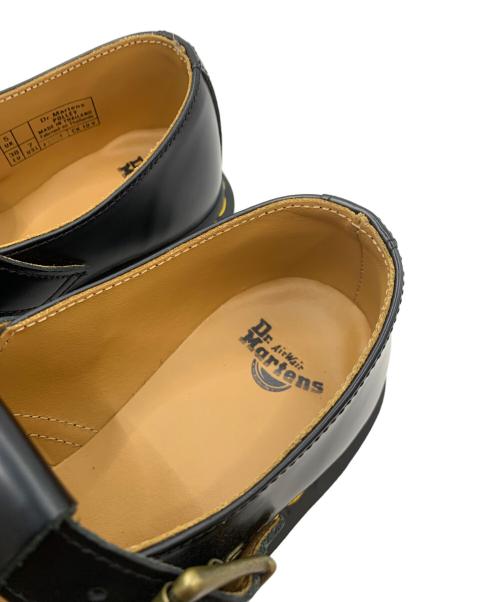 Dr.Martens（ドクターマーチン）Dr.Martens (ドクターマーチン) Tバーシューズ ブラック サイズ:UK5(約24cm)の古着・服飾アイテム