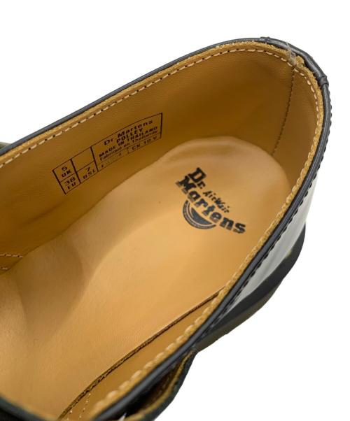 Dr.Martens（ドクターマーチン）Dr.Martens (ドクターマーチン) Tバーシューズ ブラック サイズ:UK5(約24cm)の古着・服飾アイテム