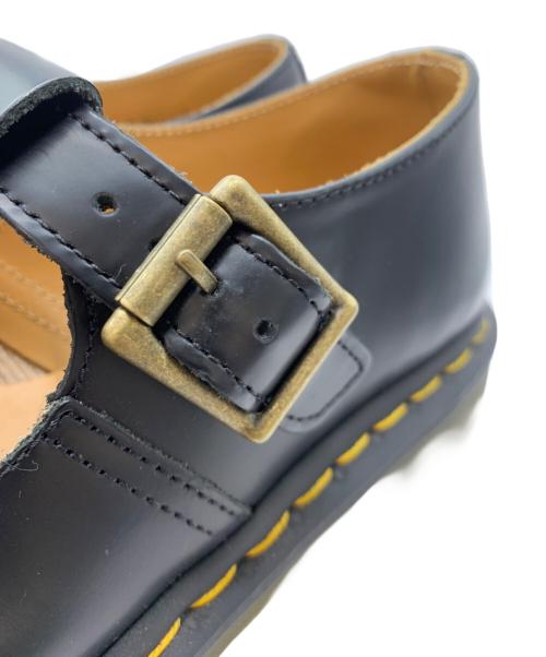 Dr.Martens（ドクターマーチン）Dr.Martens (ドクターマーチン) Tバーシューズ ブラック サイズ:UK5(約24cm)の古着・服飾アイテム