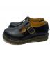 Dr.Martens (ドクターマーチン) Tバーシューズ ブラック サイズ:UK5(約24cm)：10000円