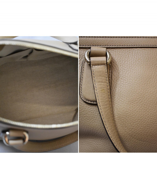 GUCCI（グッチ）GUCCI (グッチ) 2WAYトートバッグ ソーホー 308362の古着・服飾アイテム