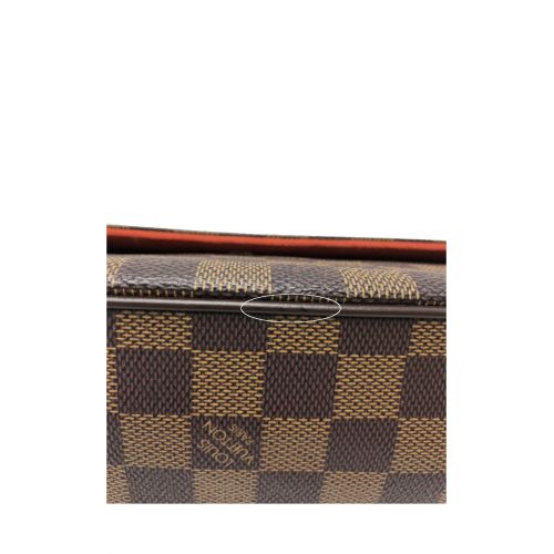 LOUIS VUITTON（ルイ ヴィトン）LOUIS VUITTON (ルイヴィトン) ハンドポーチ　FL0023 レコレーター サイズ:- ダミエ N51299  FL0023の古着・服飾アイテム