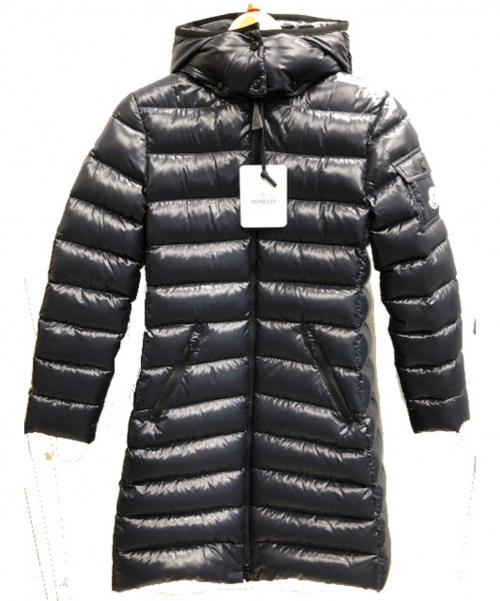 MONCLER（モンクレール）MONCLER (モンクレール) ダウンコート ネイビー サイズ:XS 未使用品の古着・服飾アイテム