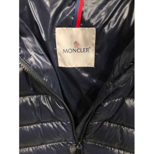 MONCLER（モンクレール）MONCLER (モンクレール) ダウンコート ネイビー サイズ:XS 未使用品の古着・服飾アイテム