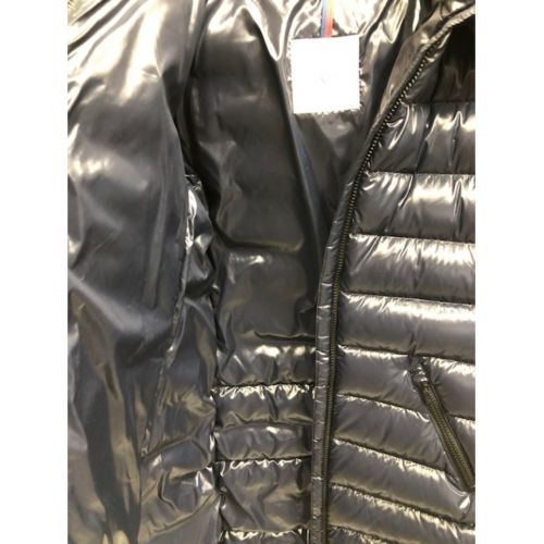 MONCLER（モンクレール）MONCLER (モンクレール) ダウンコート ネイビー サイズ:XS 未使用品の古着・服飾アイテム