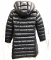 MONCLER (モンクレール) ダウンコート ネイビー サイズ:XS 未使用品：69800円