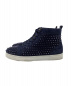 Christian Louboutin (クリスチャン ルブタン) スニーカー ネイビー×ホワイト サイズ:41 3101212：59800円