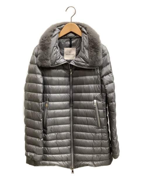 MONCLER（モンクレール）MONCLER (モンクレール) ダウンコート グレーの古着・服飾アイテム