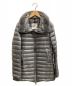 MONCLER（モンクレール）の古着「ダウンコート」｜グレー