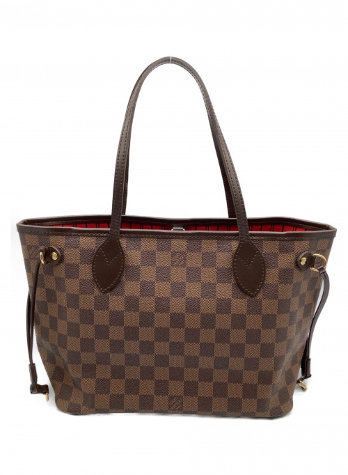 LOUIS VUITTON（ルイ ヴィトン）LOUIS VUITTON (ルイ ヴィトン) トートバッグ ブラウン ダミエ N41359 MB2140の古着・服飾アイテム