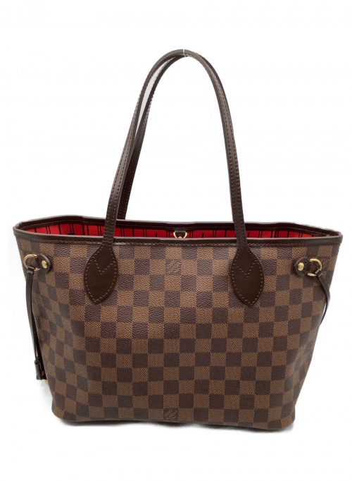 LOUIS VUITTON（ルイ ヴィトン）LOUIS VUITTON (ルイ ヴィトン) トートバッグ ブラウン ダミエ N41359 MB2140の古着・服飾アイテム