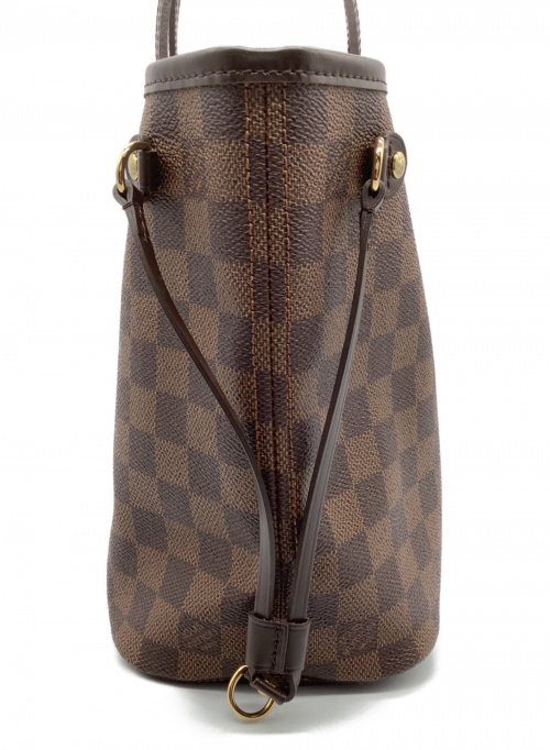 LOUIS VUITTON（ルイ ヴィトン）LOUIS VUITTON (ルイ ヴィトン) トートバッグ ブラウン ダミエ N41359 MB2140の古着・服飾アイテム