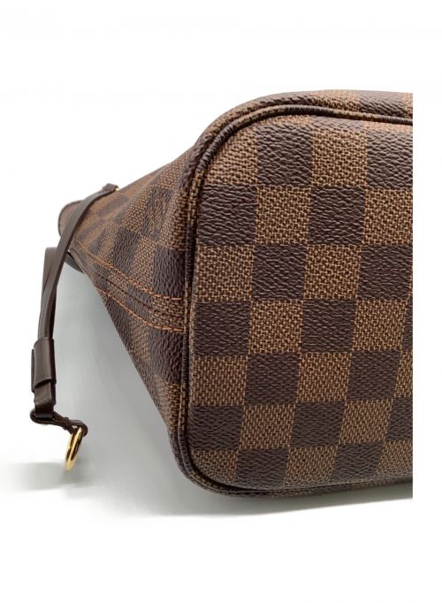 LOUIS VUITTON（ルイ ヴィトン）LOUIS VUITTON (ルイ ヴィトン) トートバッグ ブラウン ダミエ N41359 MB2140の古着・服飾アイテム