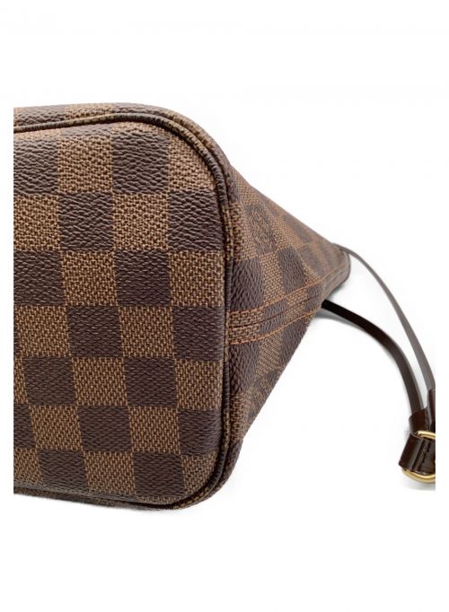LOUIS VUITTON（ルイ ヴィトン）LOUIS VUITTON (ルイ ヴィトン) トートバッグ ブラウン ダミエ N41359 MB2140の古着・服飾アイテム