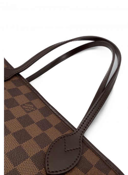 LOUIS VUITTON（ルイ ヴィトン）LOUIS VUITTON (ルイ ヴィトン) トートバッグ ブラウン ダミエ N41359 MB2140の古着・服飾アイテム