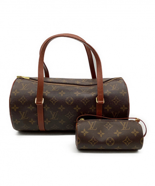 LOUIS VUITTON（ルイ ヴィトン）LOUIS VUITTON (ルイヴィトン) ショルダーバッグ　旧パピヨン ブラウン モノグラム M51365 NO0061 旧パピヨンの古着・服飾アイテム