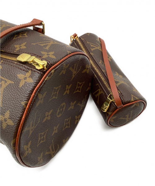 LOUIS VUITTON（ルイ ヴィトン）LOUIS VUITTON (ルイヴィトン) ショルダーバッグ　旧パピヨン ブラウン モノグラム M51365 NO0061 旧パピヨンの古着・服飾アイテム