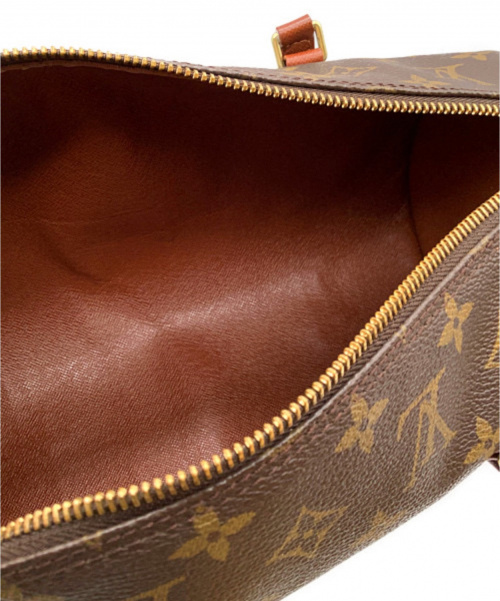LOUIS VUITTON（ルイ ヴィトン）LOUIS VUITTON (ルイヴィトン) ショルダーバッグ　旧パピヨン ブラウン モノグラム M51365 NO0061 旧パピヨンの古着・服飾アイテム