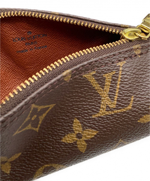LOUIS VUITTON（ルイ ヴィトン）LOUIS VUITTON (ルイヴィトン) ショルダーバッグ　旧パピヨン ブラウン モノグラム M51365 NO0061 旧パピヨンの古着・服飾アイテム