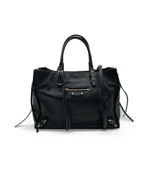 BALENCIAGA（バレンシアガ）BALENCIAGA (バレンシアガ) 2WAYバッグ ブラック 370926 -の古着・服飾アイテム